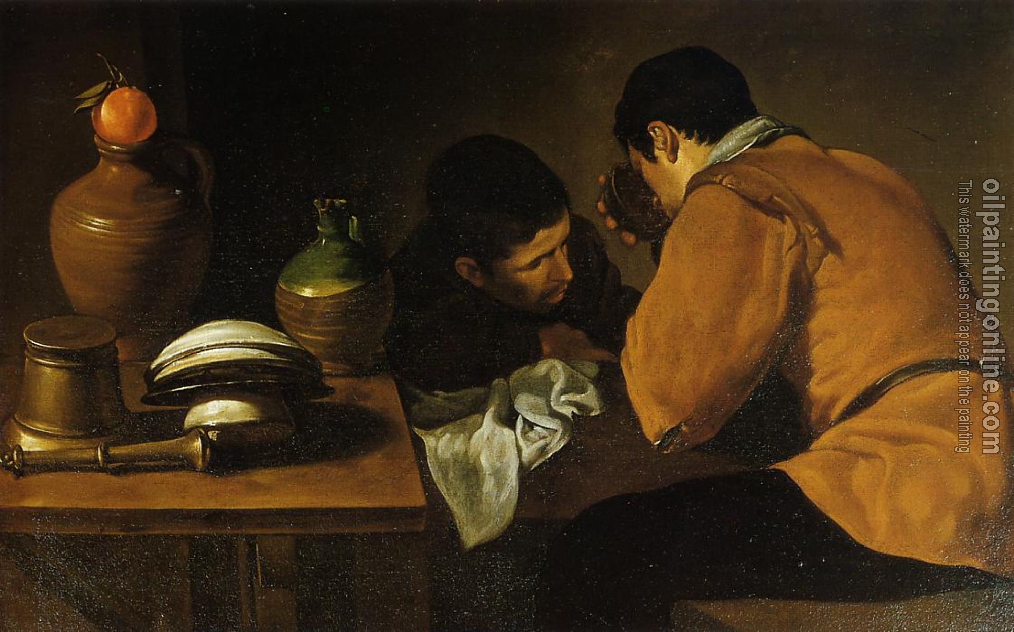 Velazquez, Diego Rodriguez de Silva - oil painting